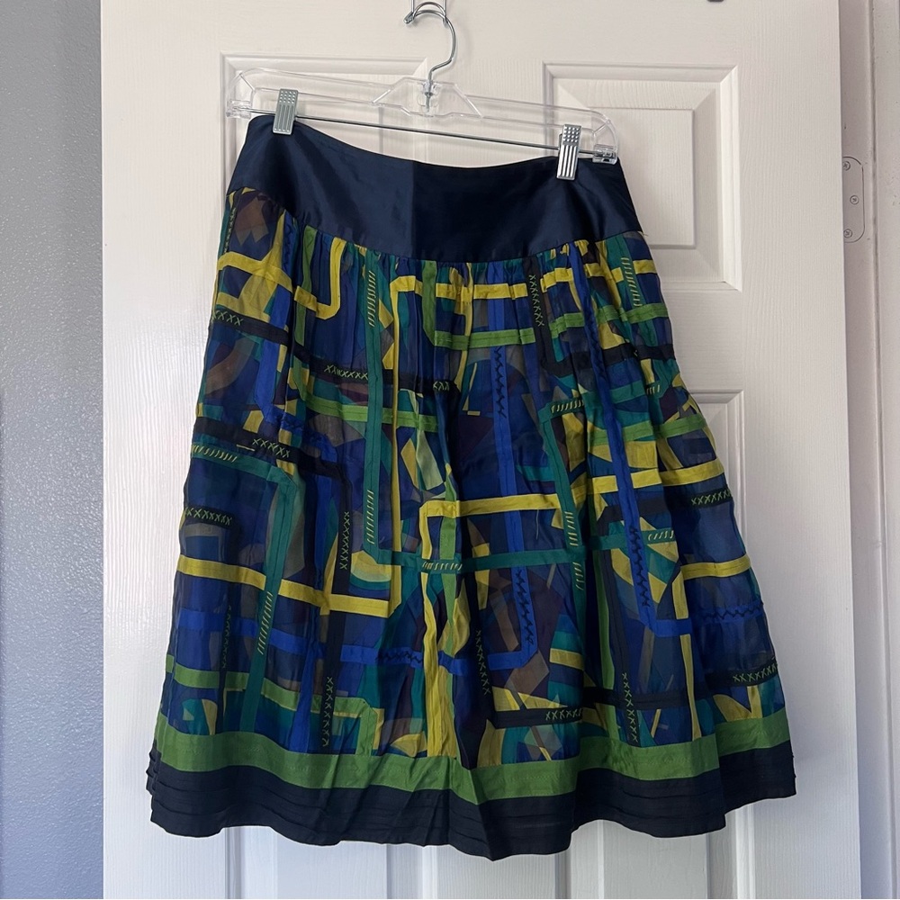 Colorful Geometric Women's Skirt